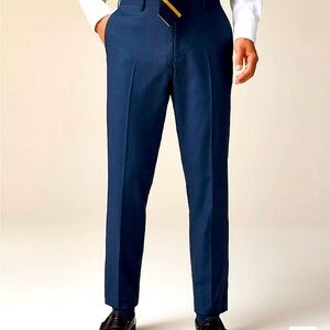 J Crew - Navy Blue “Ludlow” Dress Pants. Waist 34/Length 30